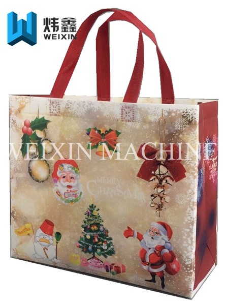 100g Eco-Friendly PPNon Woven Promotion Bag Used for Christmas Day