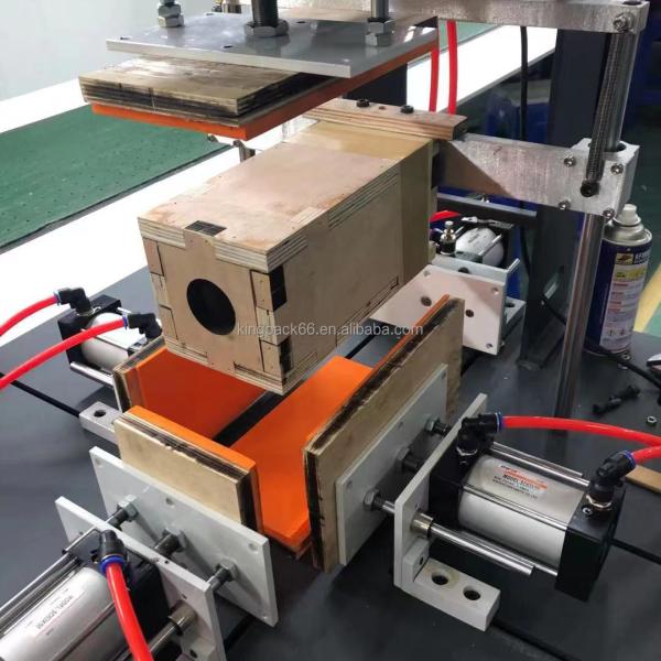 Box Bubble Pressing Equipment Wine Box Air Bubble Removing Pressing Machine