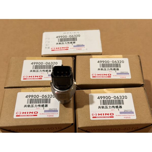 499000-6320 89458-E0030 Common rail pressure sensor FOR HINO J08E/J05E/E13C