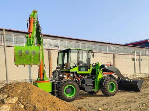 932 4x4 farm garden construction small tractor backhoe loader for sale