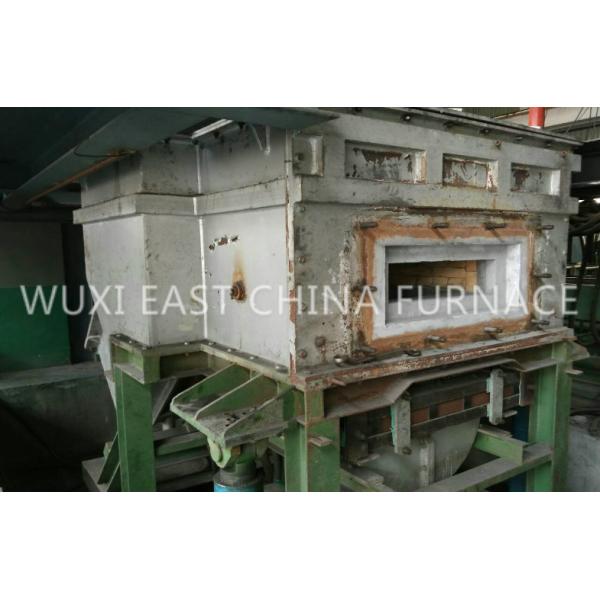 Brass Bar D100mm Horizontal  Continuous Casting Machine  1-Strand  Split Type Melting and Holding Furnace