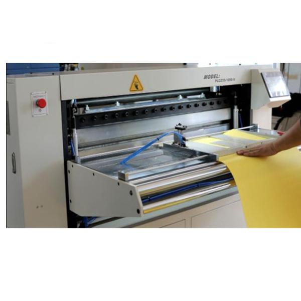 Фильтр бумаги компьютерного управления плиссирует делать машину 100mm