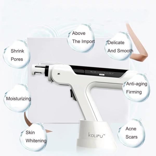 Portable Needle Free Mesotherapy Beauty Therapy Machine Anti Aging Skin Rejuvenation