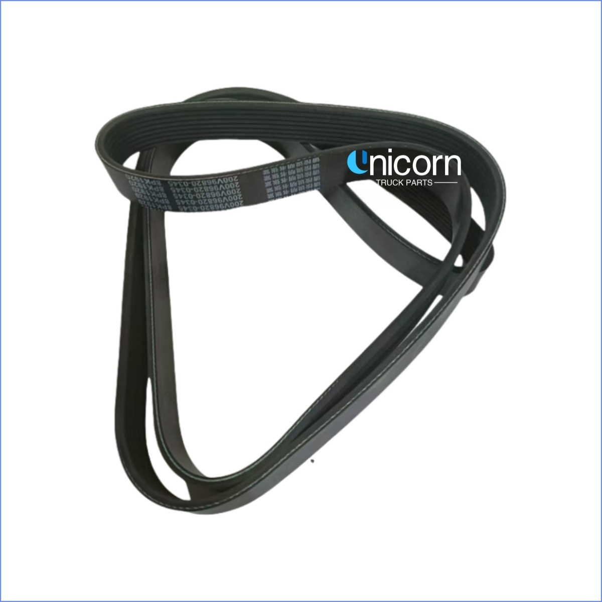 8PK1920 High-Quality Rubber Belt for SITRAK HOWO T7H MC11 Engine Assembly