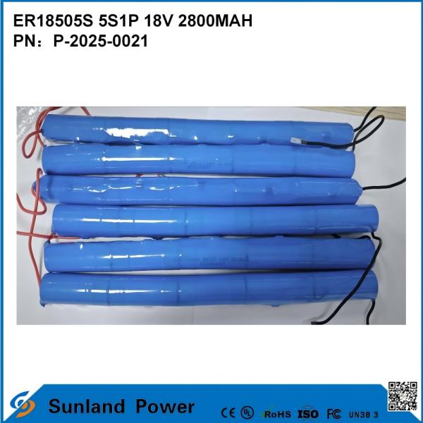 ER18505S 5S1P 18V 2800MAH BATTERY