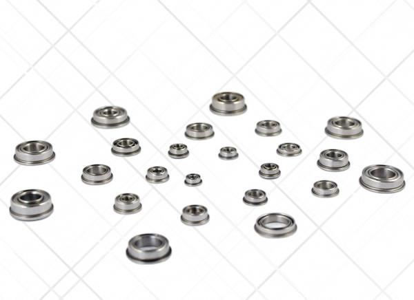 GCr15 Chrome Steel SF608ZZ Miniature Flange Bearing
