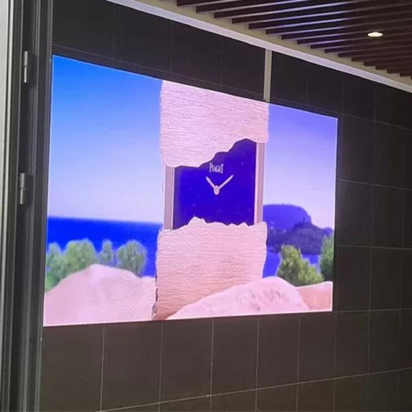 P1.86mm Indoor LED Display Screen - Full Color RGB - Wall/Ceiling Mount