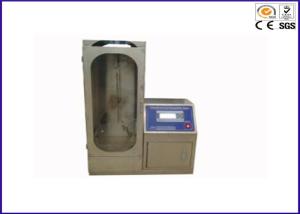 90 / 25 Degree Vertical Flammability Chamber For Flame Spread CALIF TB-117