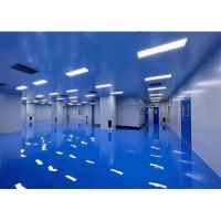 Classe stratifiée par preuve modulaire 100000 de panneau d'éraflure de pièce propre de Pharma
