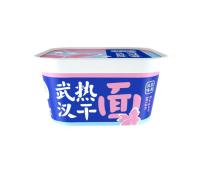 Noodles instantanées sèches de Wuhan ((Noodles mélangées aromatisées à la sauce au sésame épicée) OEM acceptable 158g*12