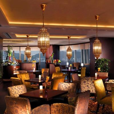 Small Vintage Copper Chandelier For Restaurant Church Lighting Solutions
