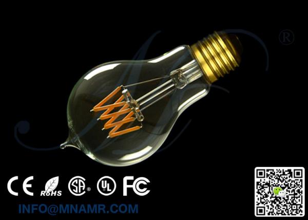 Vintage Antique Retro Style Light A19 LED Edison Bulb 4W 2700K 230VAC 25Watt Incandescent Replacement Bulbs