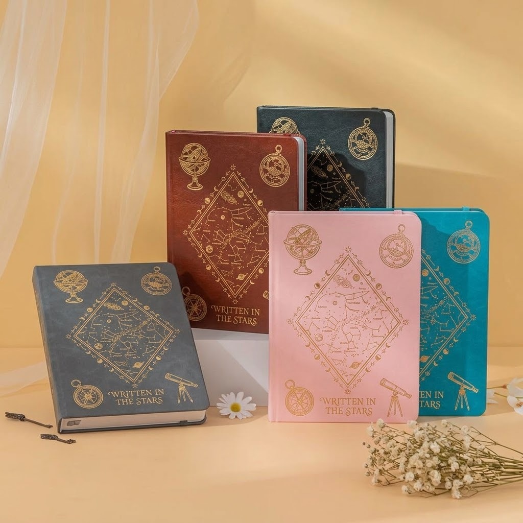 Bespoke Custom Premium Hardcover Notebooks for Business Brands