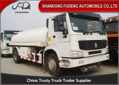 Environmental Sanitation  Water Tanker Truck 6 X 4 Drive Type 309KW Power