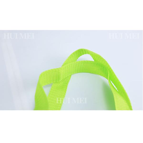 Многоразовый сплетенный полипропилен кладет зеленый цвет в мешки сумок 29*35cm Breathable обращанный