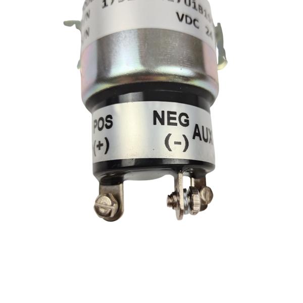 1751-2467UIBIS5A 1751ES-24E7UB1S5 6D31-6D41 Stop Solenoid R225/215-7 S6K E200B E320 HD700-5/7