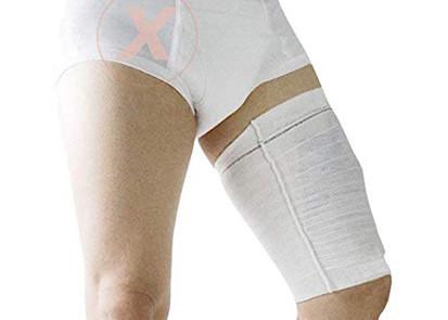 CE Approved Ostomy Support Belts Durable Latex Free Sweat Absorption Fabric
