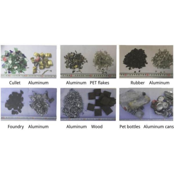 Eco-Friendly Non-Ferrous Metal Eddy Current Sorting Machine for Solid Waste Materials