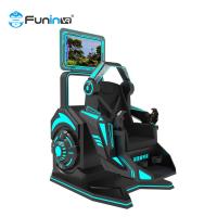 Cadeira elétrica para múltiplos jogadores do simulador do vr da manivela 9D