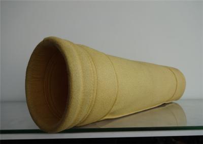 O coletor de poeira de revestimento acrílico ensaca a alta temperatura do saco de filtro de 200ºC PPS