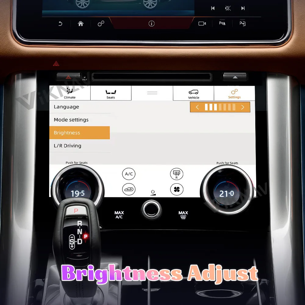 1 Land Rover Range Rover Sport L494 Автомобиль AC панель управления LCD Климат 2013-2017