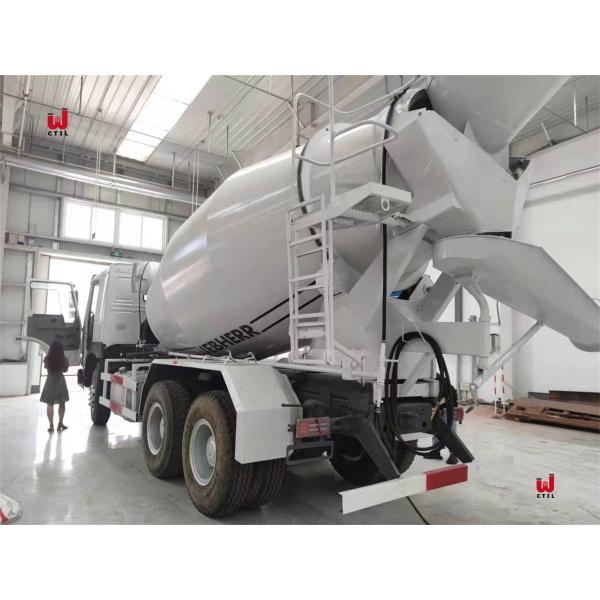 La marque de Sinotruck HOWO a utilisé le camion de mélangeur concret de 10cbm 12cbm 6x4