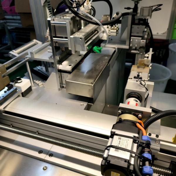 Fully Automatic O Ring Manufacturing Machine Cycle of operation 12-15 S/Pcs