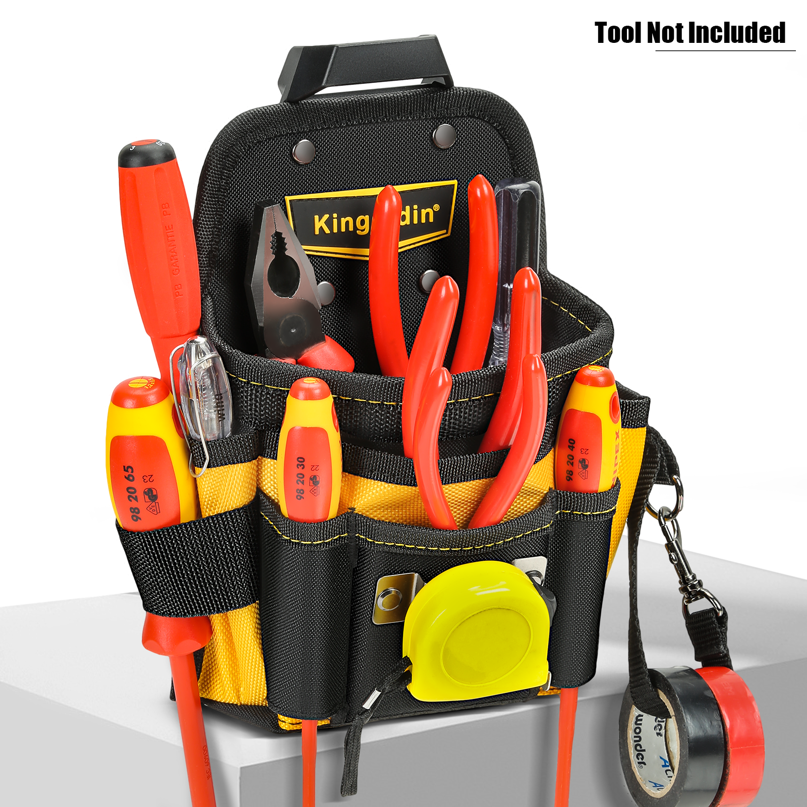 Multi Functional Repair Tool Waist Bag Clip-on Tech System  Electrition Tools Bag Tool  Waist Bag