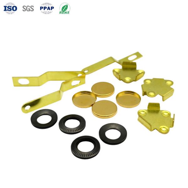 Custom Fine Blanking Copper Stamping IATF 16949 Machinery High Conductivity Tolerances 0.02mm Carbon Steel Customized Size