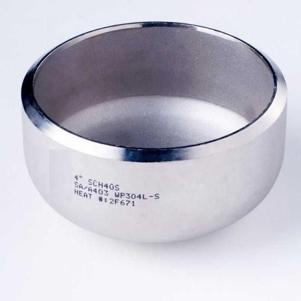 Seamless Steel Pipe End Cap Butt Weld Sch40 Sch160 Asme B16.9