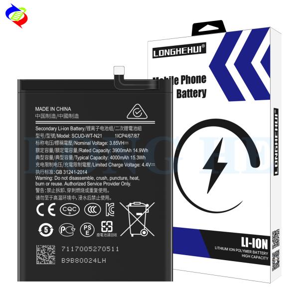 4000mAh SCUD-WT-N21 Battery for Samsung Galaxy N21 Smartphone Stocked and Ready
