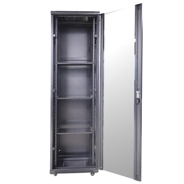 32U Network Server Rack Cabinet 600*800 Floor Standing with High Loading Capacity