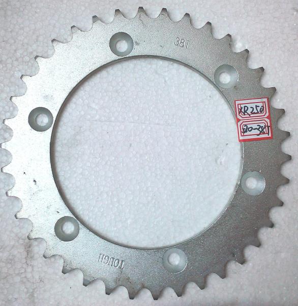 HONDA XL125 XL185s MOTOCROSS MOTORCYCLE MOTORBIKE  XR250-520-38T