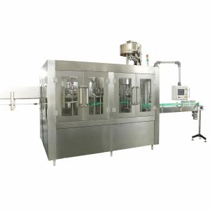 4500 Bottles Per Hour Stainless Steel Fill and Seal Roller Sealing Machine With CE ISO9001