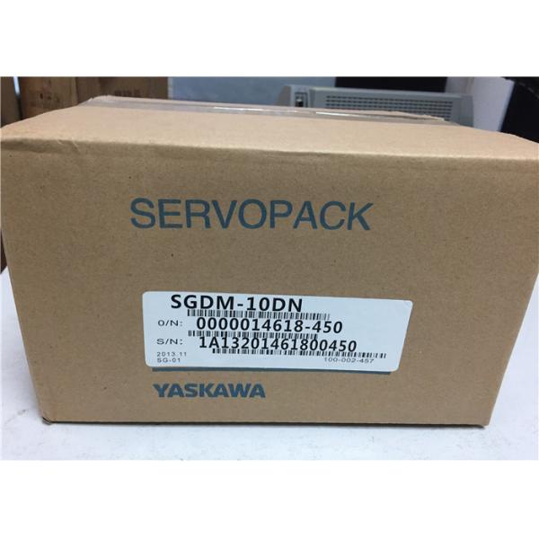 50/60HZ Industrial Servo Drives YASKAWA SGDM-10DN SERVOPACK BRAND NEW