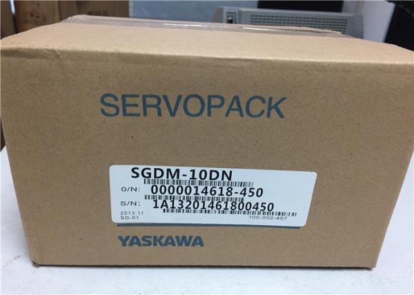 o servo 50/60HZ industrial conduz YASKAWA SGDM-10DN SERVOPACK BRANDNEW