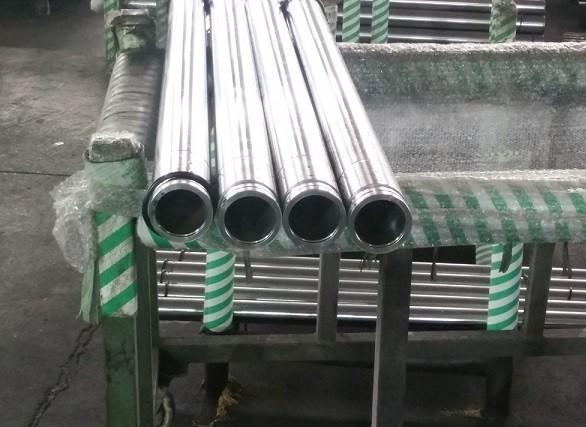 Seamless Hollow Metal Bar Chrome Plated Piston Rod And Chrome Plated Shaft
