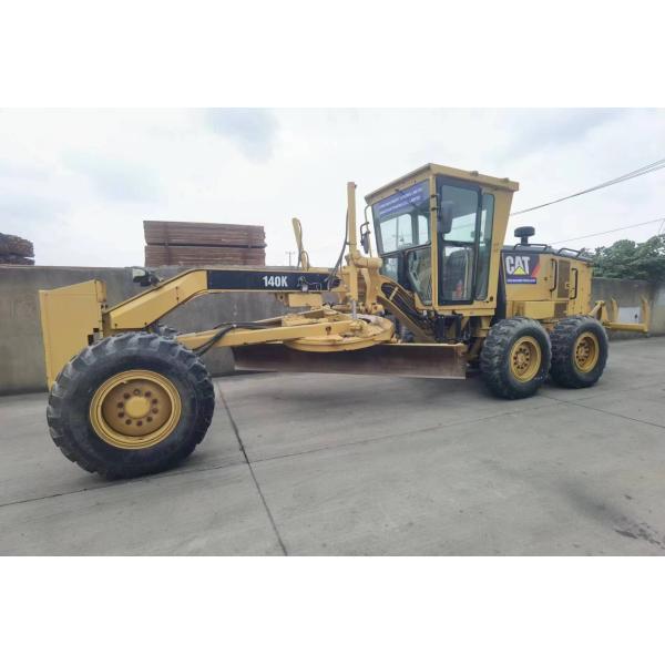 CAT 140K Motor Grader with Bosch Rexroth Hydraulic Cylinder and 6CTA8.3 Engine Model
