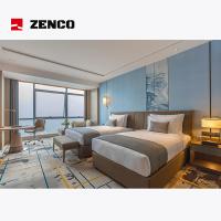 Modern Style Hotel Bedroom Room Furniture Set, Applicable To Hotel Standard Rooms