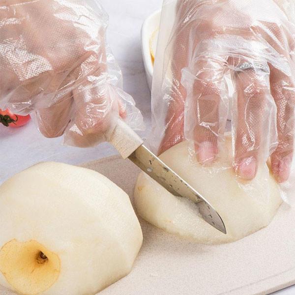 Multifunction Eco Friendly Disposable Gloves , Powder Free PE Disposable Gloves