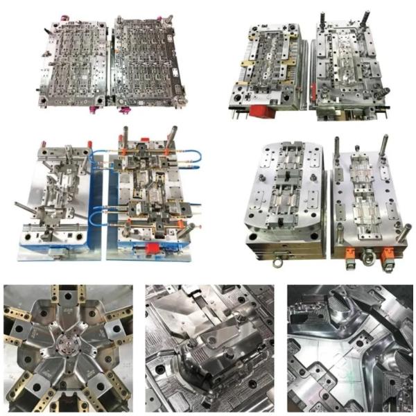 Fabrica certificada ISO9001 Fabricante de moldes de plástico Partes de moldeo por inyección personalizadas ABS Nylon Acrylic HDPE PC Partes de moldes de plástico