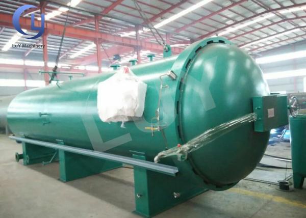 Customized Creosote Thermal Treatment System 1.0-1.4Mpa Pressure