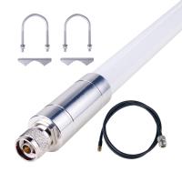 Poussée hexa omnidirectionnelle extérieure 915MHz LoRa Antenna 8dBi pour le mineur de point névralgique d'hélium