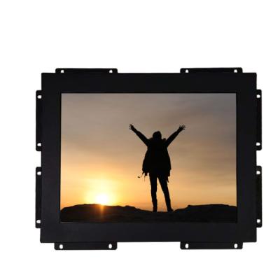 O monitor industrial TFT do quadro aberto de 12 polegadas indica 10 pontos Multitouch