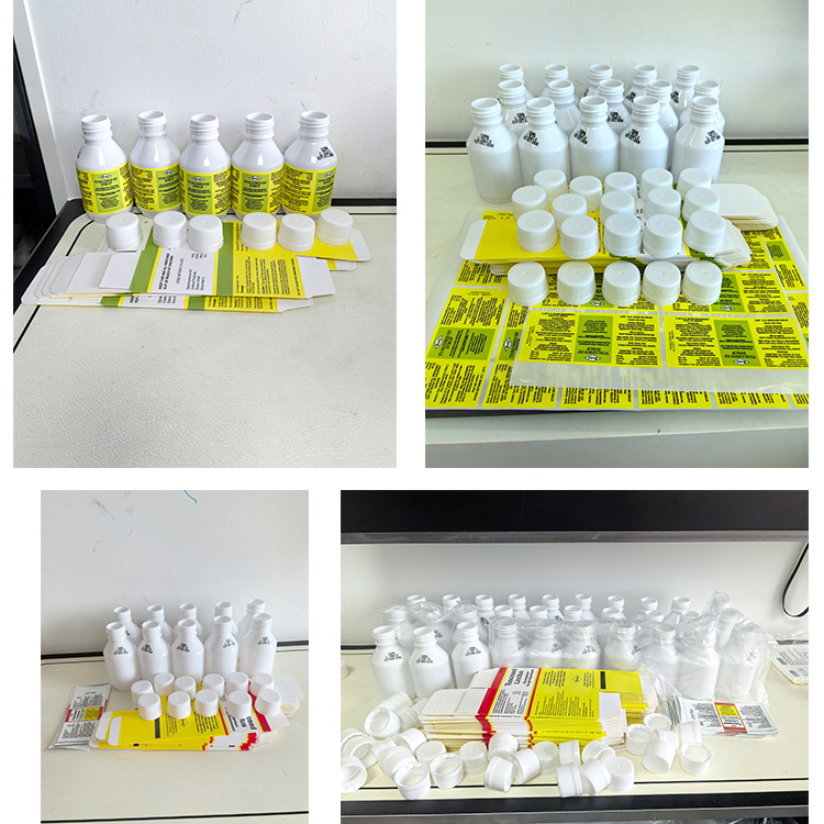 Empty 125ml Tuscosed Linctus Bottle