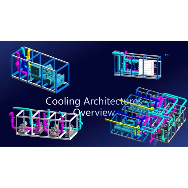 Containerized Cooling in Data Center Modular Data Center Cooling