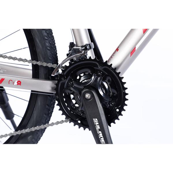 30 Speed Al Cassette Hub горный велосипед с стальной вилкой от в 26/27.5/29 дюймов