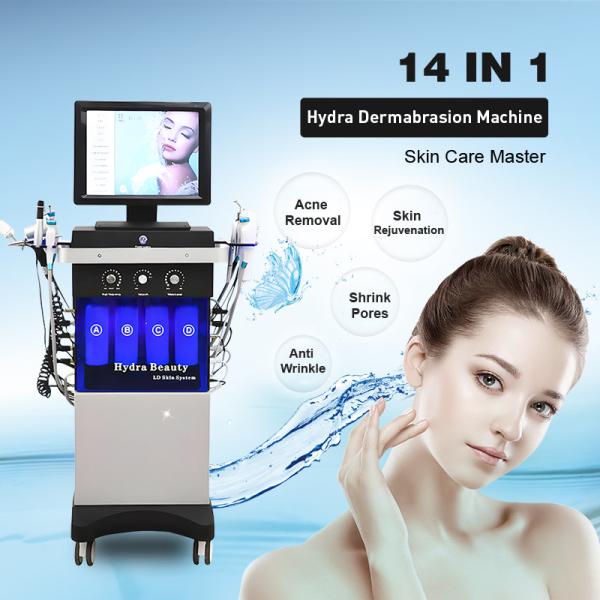STANDING Hydra Beauty Care Skin Tightening Oxygen Water Jet Peel Machine for BIO Aqua Peel