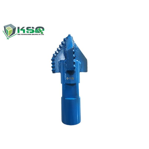 Dia 125mm Tungsten Carbide Drill Three Wings Bit For Water Exploration