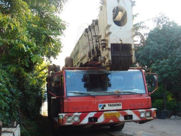 Used 120ton TADANO hydraulic crane